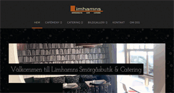 Desktop Screenshot of limhamns-catering.se
