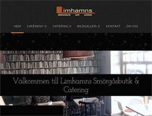 Tablet Screenshot of limhamns-catering.se